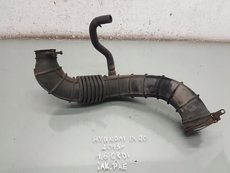 фото №3, Wąż труба воздухозаборник воздуха hyundai ix20 1.6 crdi