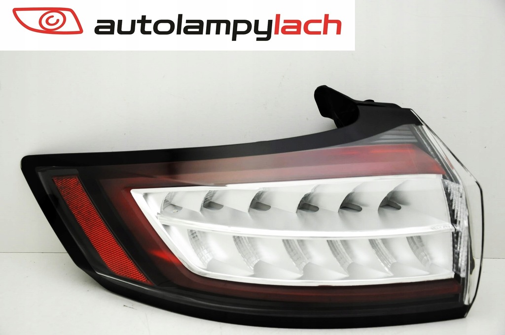 фото №3, Ford edge od 2016- nowa лампа задня full led ліва