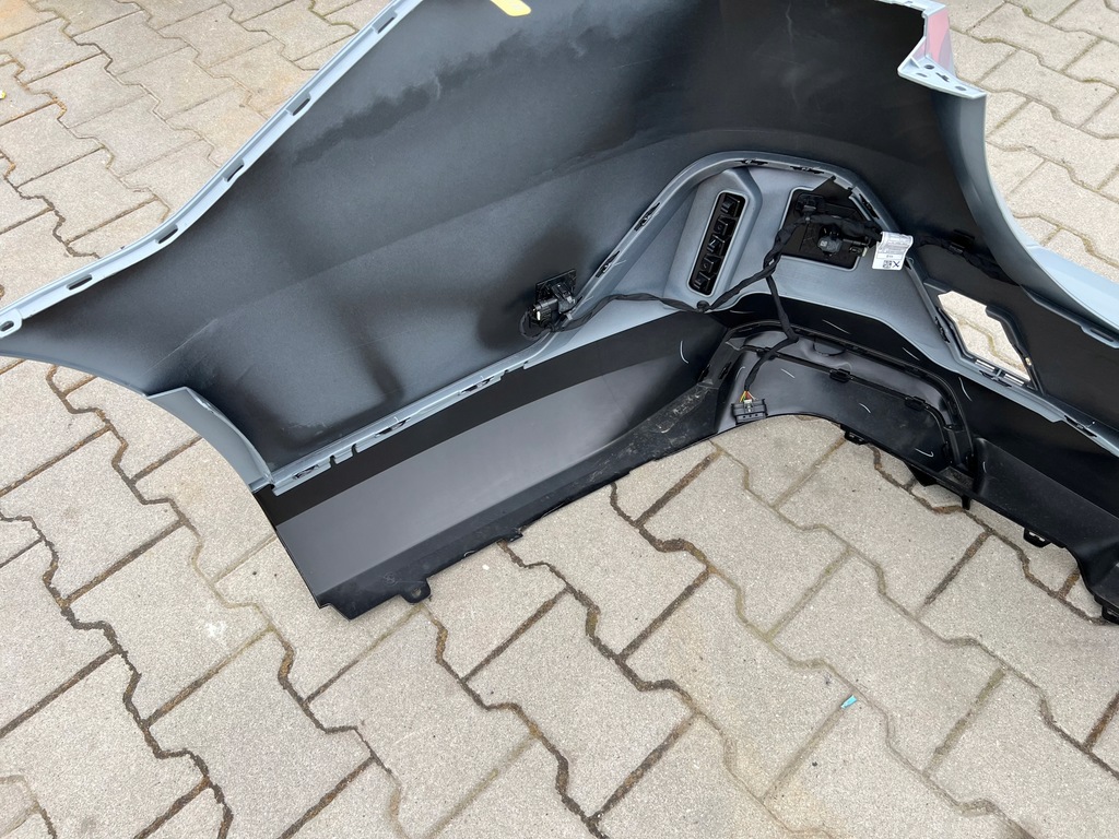 фото №14, Бампер задняя задний bmw 5 g60 m набор цвет c4p