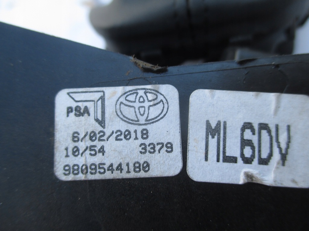 фото №6, Выборщик домкрат 9809544180 jumpy expert proace 16