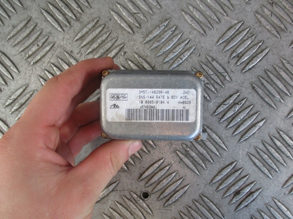 фото №8, Блок управления esp ford c-max i 03-06r 3m5t-14b296ab