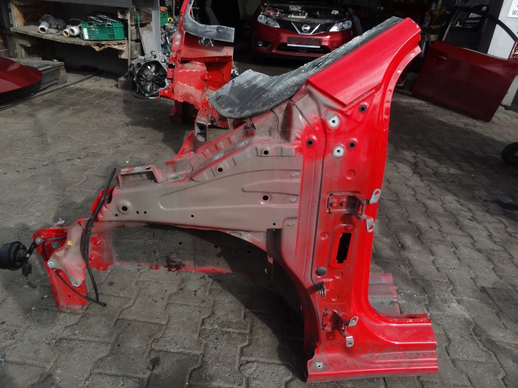 фото №1, Opel karl 2016 лонжерон передня ліва оригінал