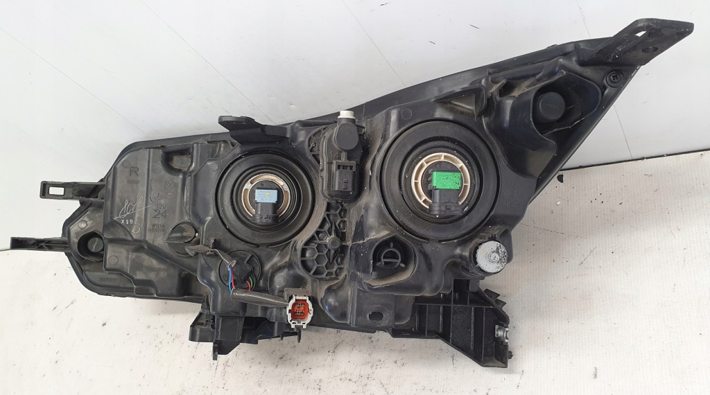 фото №13, Nissan qashqai ii 2 lift led лампа перед права eur