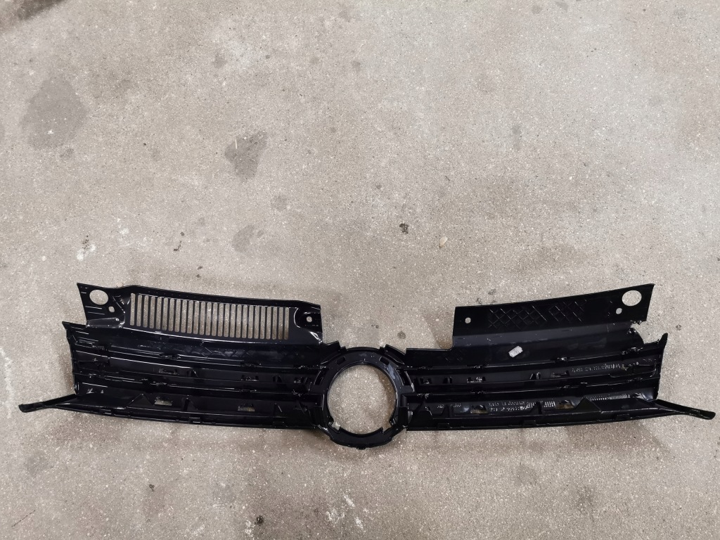 фото №5, Решётка радиатора решётка решётка радиатора vw golf 6 vi 5k0