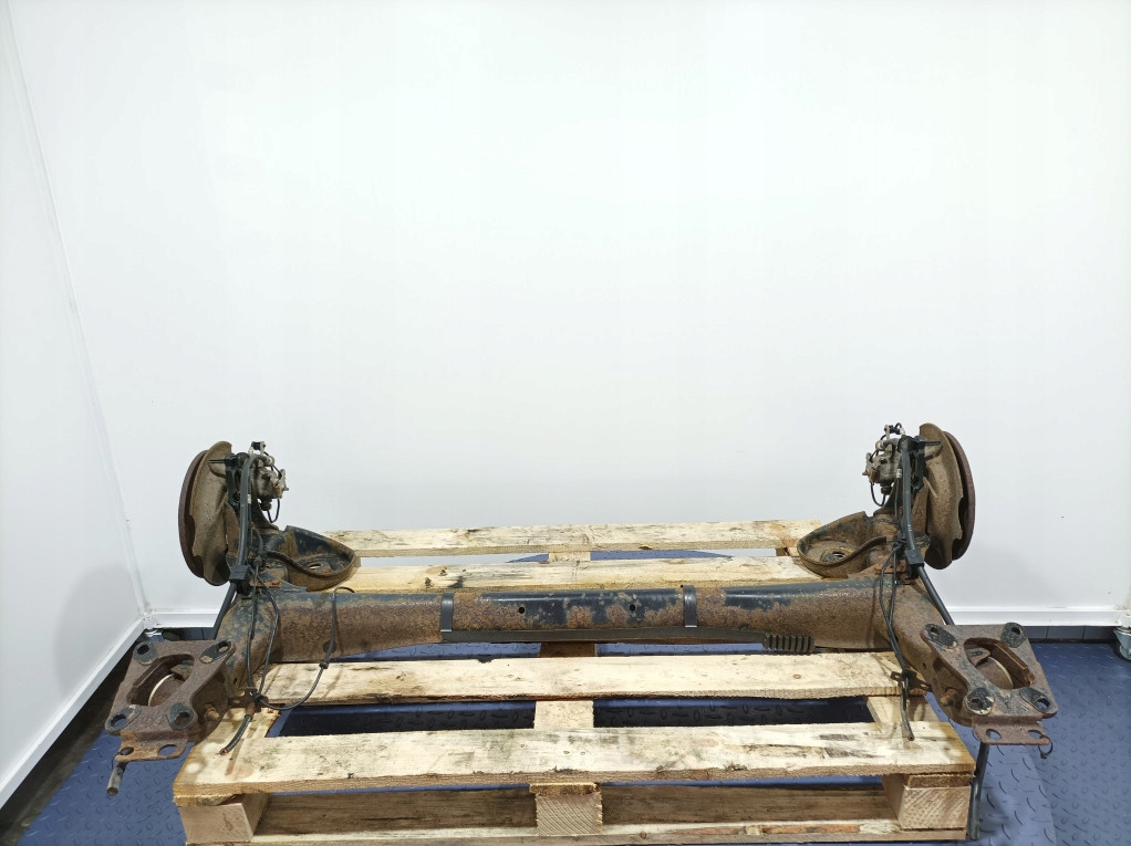 фото №6, Peugeot partner ii lift балка oś подвеска задняя задняя