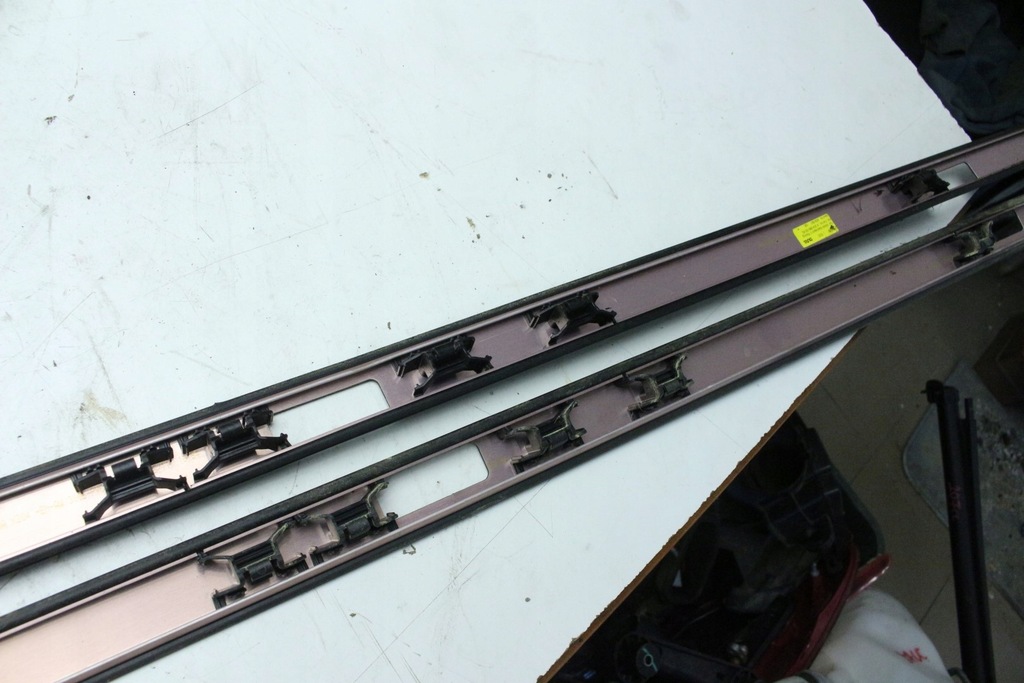 фото №10, Молдинг дахова mercedes glk x204