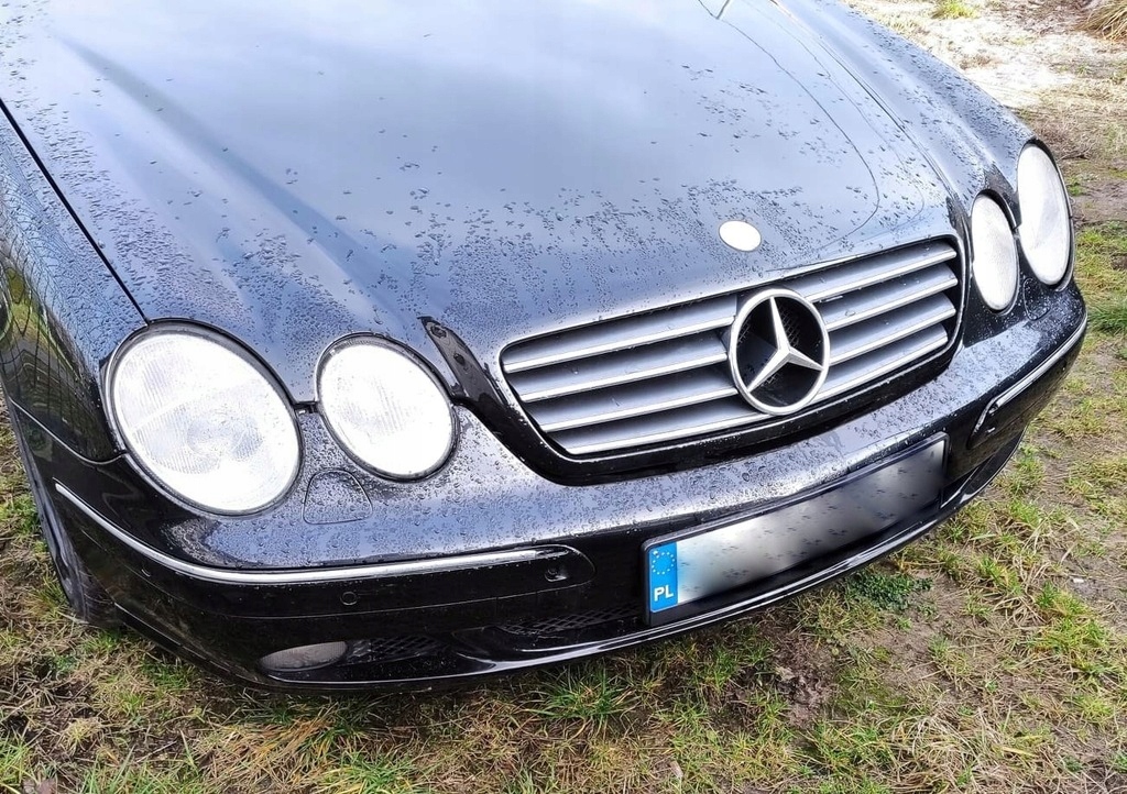 фото №6, Pas передний- балка- радиатор вентилятор- комплект mercedes w215