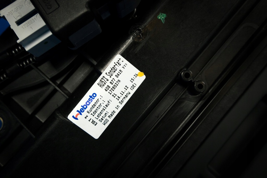 фото №8, Люк дах alcantara audi a7 s7 4g 4g8877041b