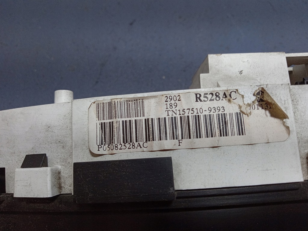 фото №5, Voyager iv caravan 2.5 crd лічильник eu p05082528ac