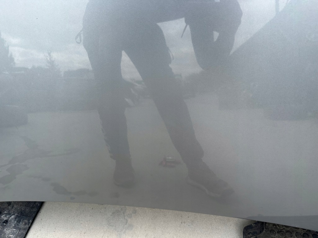 фото №11, Капот крышка двигателя audi a6 c5 allroad ly7q lubelskie