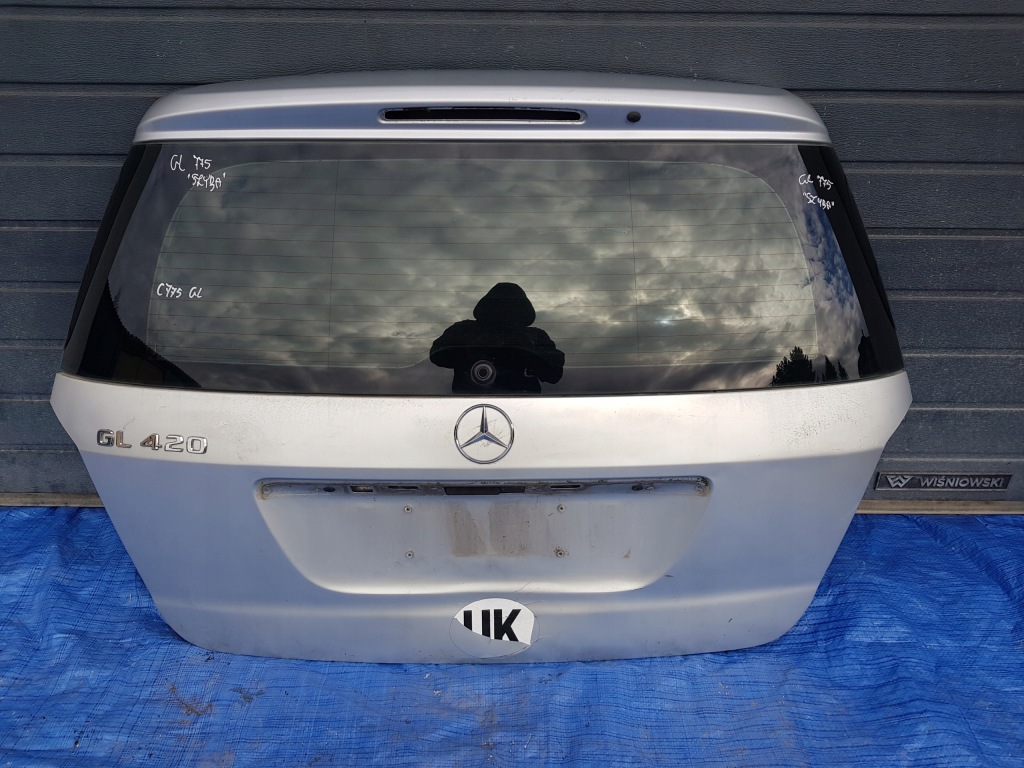 фото №1, Кришка багажника багажника mercedes gl x164 c775 775