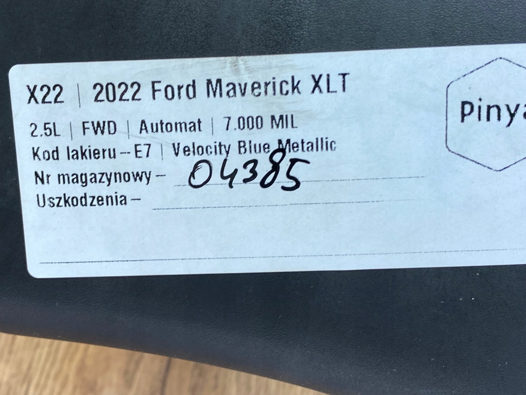 фото №7, Корпус фильтра воздуха ford maverick 2022+ escape kuga