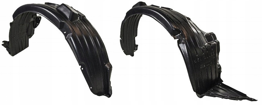 фото №1, Подкрылок kia ceed i 09-12 перед левая + правое kpl