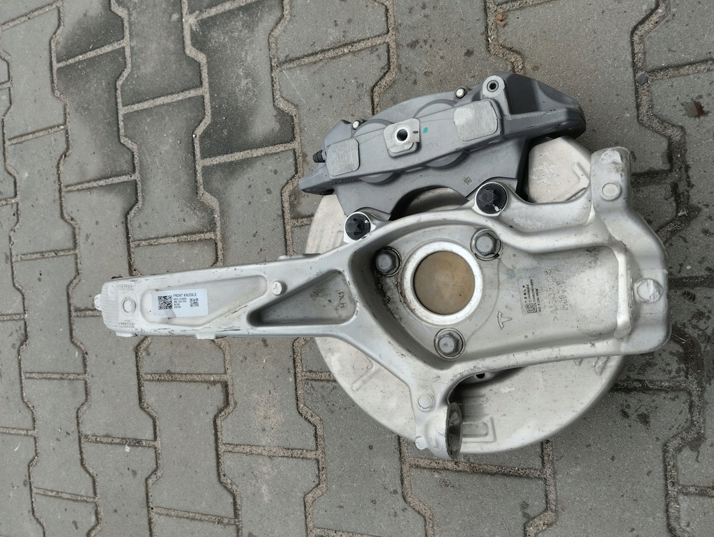 фото №5, Tesla 3 поворотный кулак перед правая rwd/awd