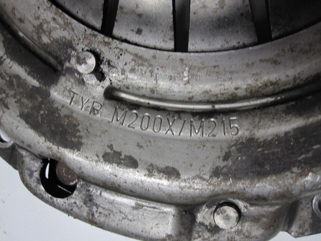 фото №4, Прижим сцепления skoda octavia i 1.8 99r