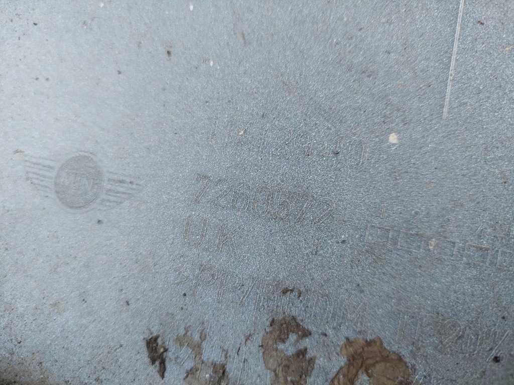 фото №6, Mini оригинальный номер 7260572 бампер