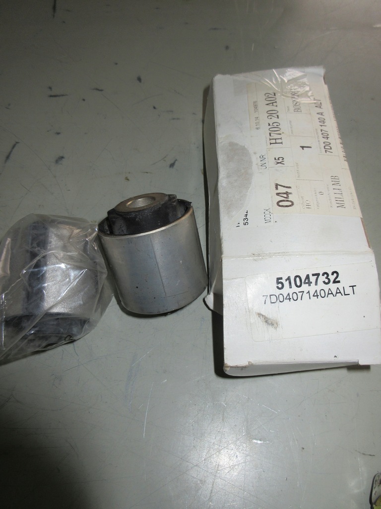 фото №6, Втулка втулки важеля febi vag t4 5104732