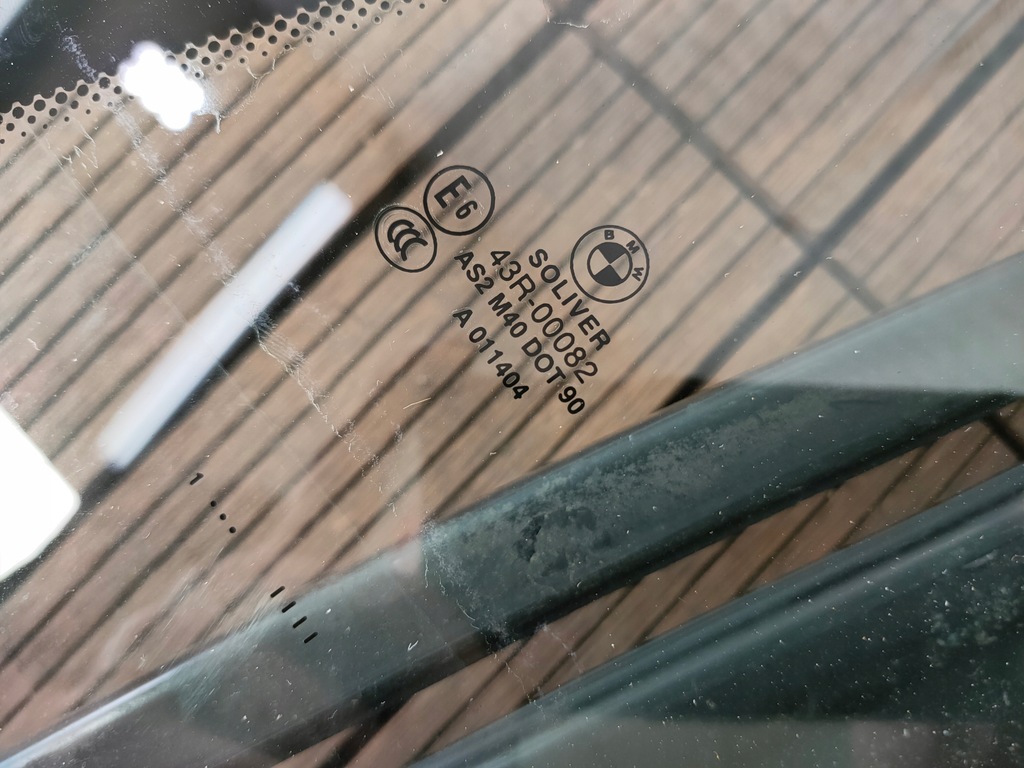 фото №7, Bmw 6 f12 11-18 cabrio підйомник скло задній лівий + скло 7303787 комплект