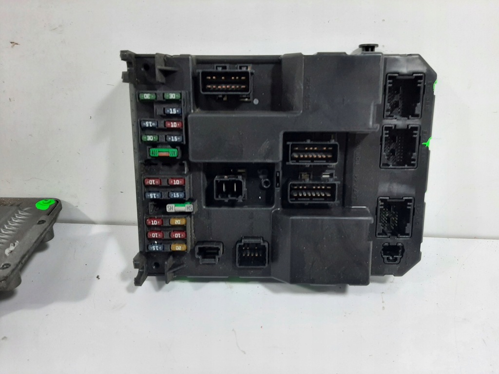 фото №15, Citroen c5 i 3.0 v6 02r блок керування двигуна набір 9652033680 0261206419