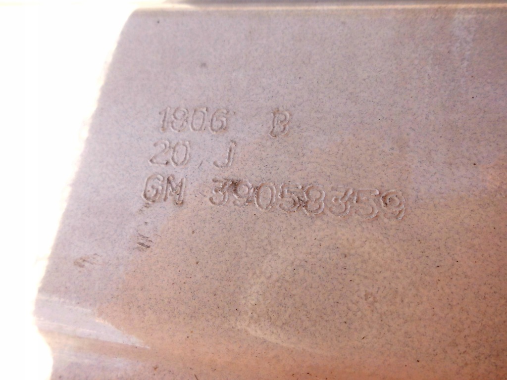 фото №5, Балка підсилювач бампера opel zafira c tourer 2.0 cdti 39058359 y611