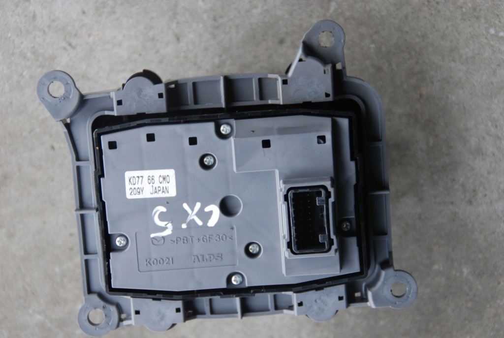 фото №3, Панель радіо навігації mazda cx-5 kd45 66