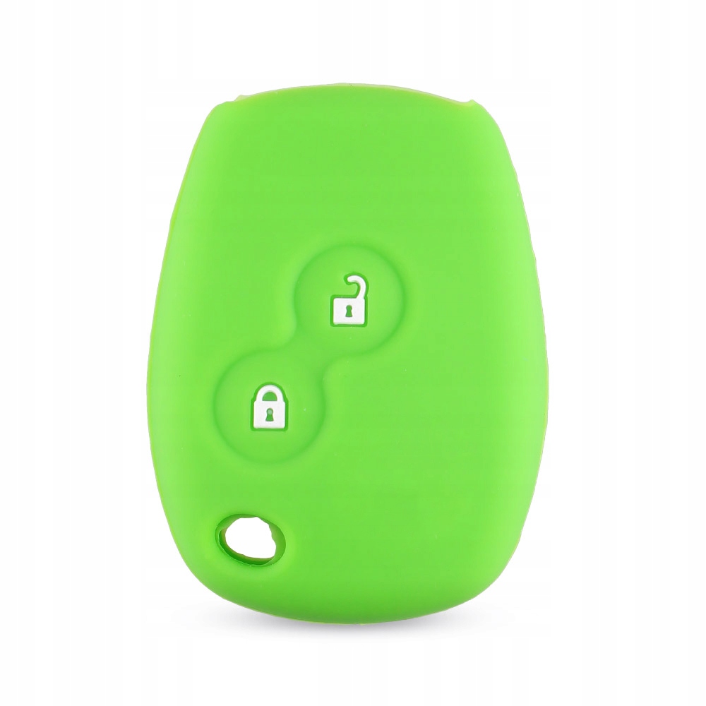 фото №1, Зелёный чехол na ключ renault kangoo sander