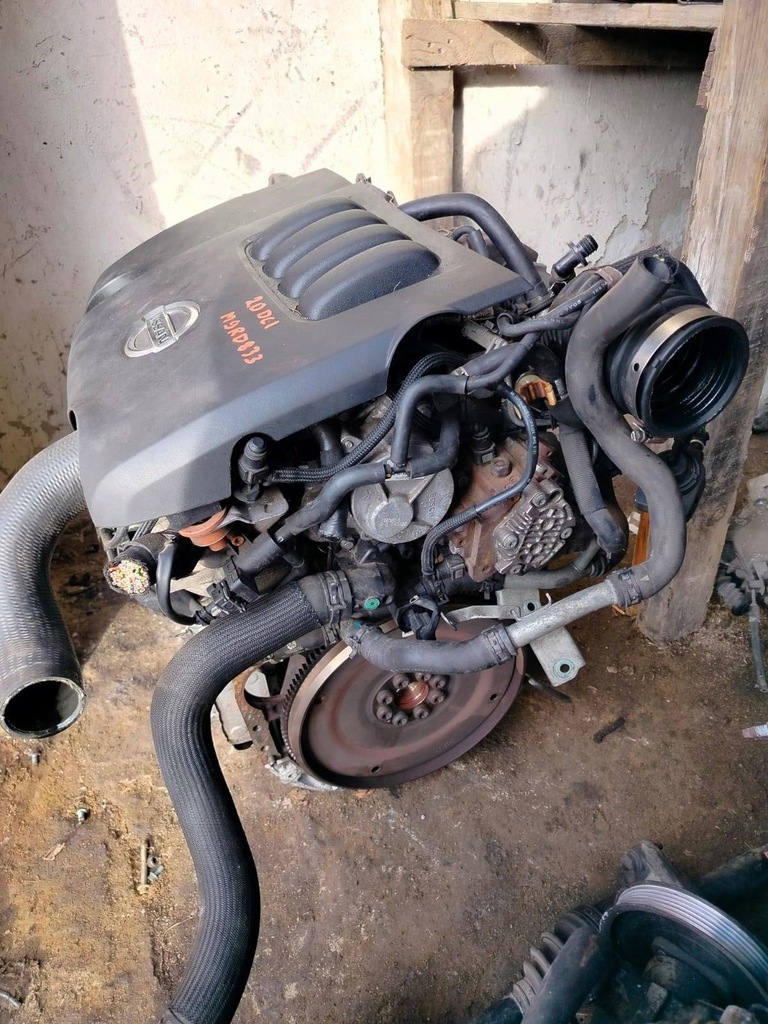 фото №7, Двигатель renault koleos i qashqai 2.0 dci 150km m9rd833