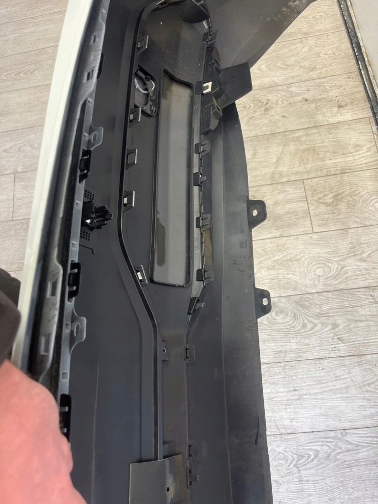 фото №7, Nissan qashqai 3 iii j12 2021- бампер задня задній