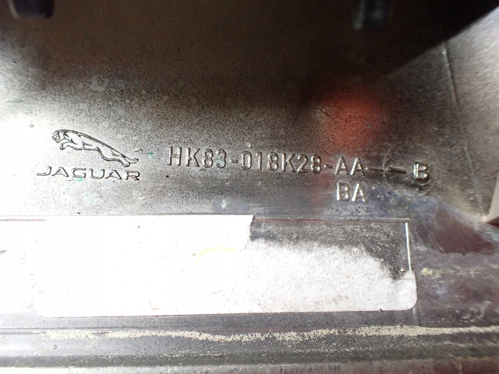 фото №9, Решётка радиатора решётка радиатора решётка бампера jaguar f-pace x761 2.0 16r hk83-018k28-aa 12133