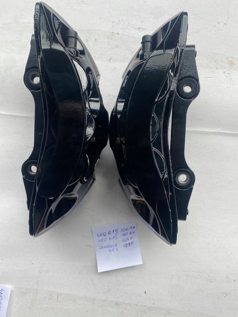 фото №7, Супорт супорти гальмівні перед audi a4 8w a5 a6 a7 4k q5 a8 d5 4n 350x34mm