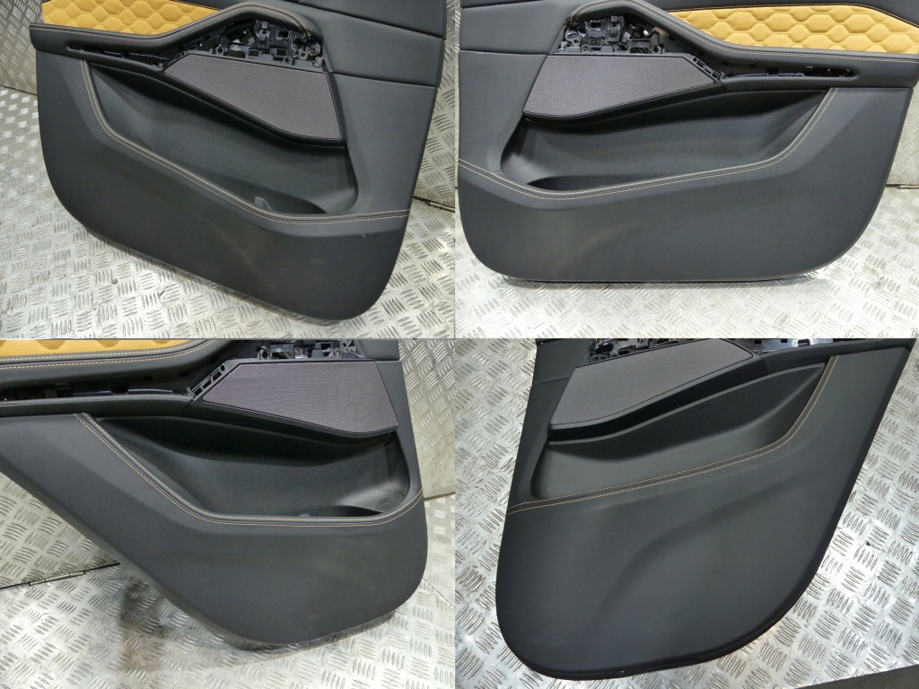 фото №11, Bmw f95 x5m g05 x5 оббивка сидіння заднє сидіння обшивки накладки harman