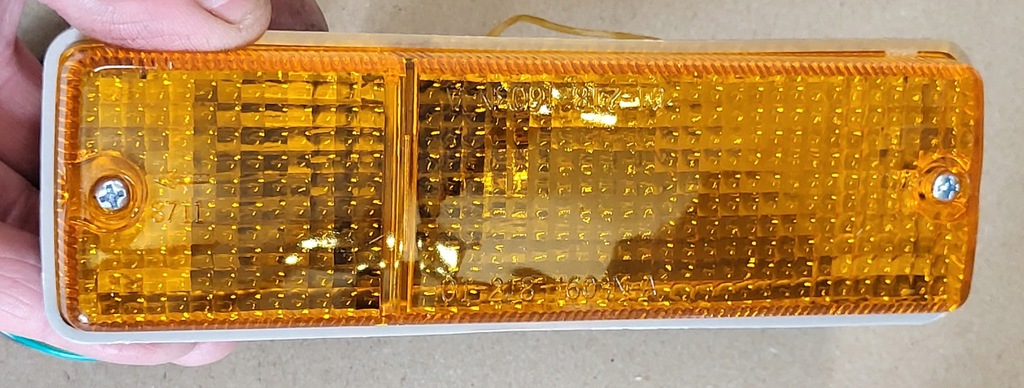 фото №12, Лампа поворотник поворотник правый левый перед suzuki alto iii 3d 5d 1988-