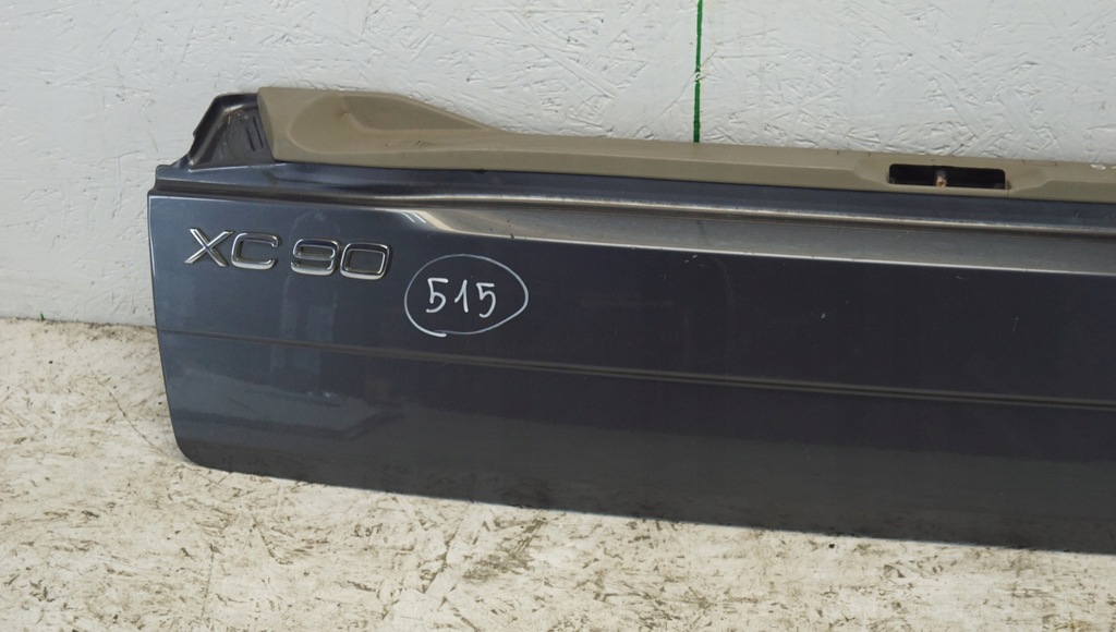 фото №5, Крышка багажника нижняя борт volvo xc90 i