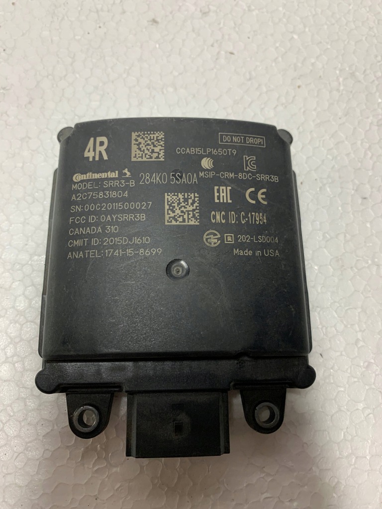 фото №1, Nissan leaf a2c75831804 284k05sa0a радар датчик