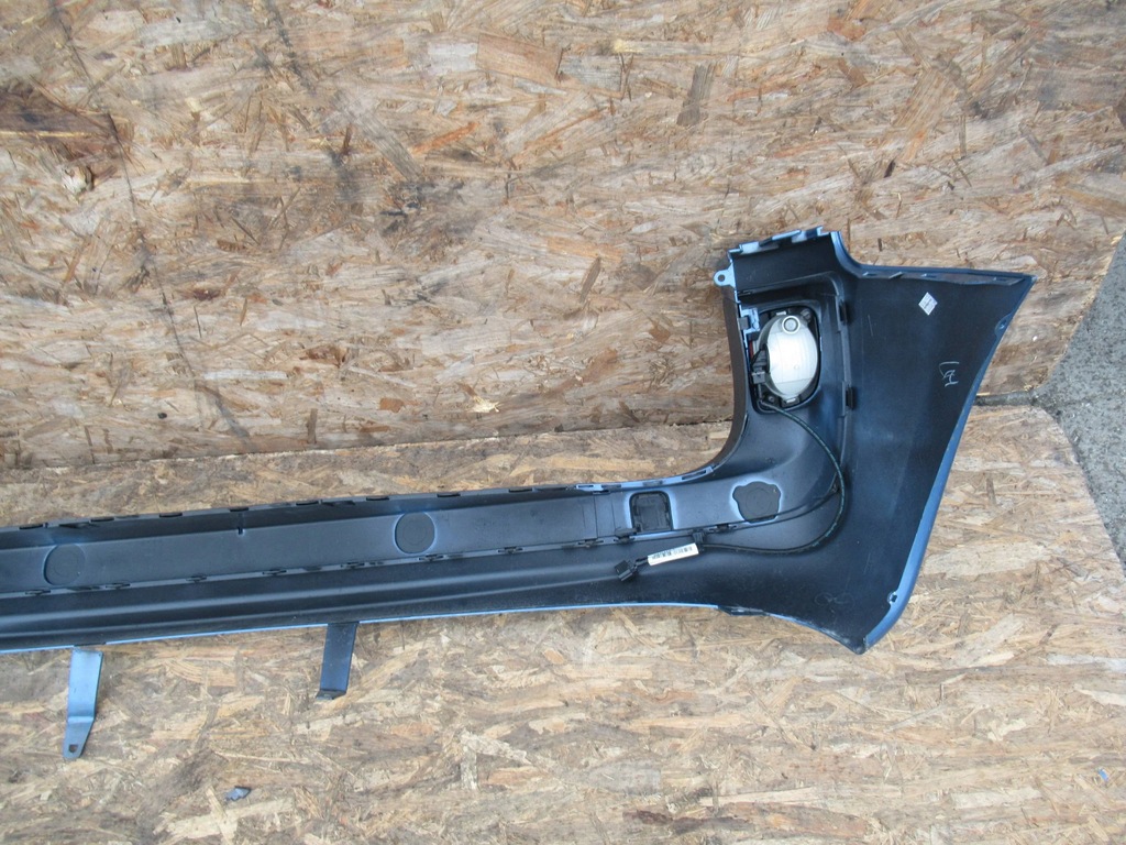 фото №6, Бампер задняя новый renault kangoo ii 08-