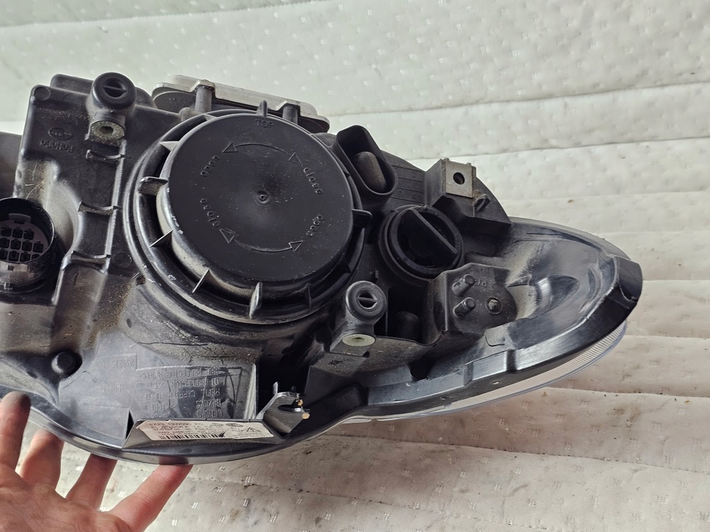 фото №9, Лампа ліва передня перед фара jaguar xf 8x2313w030kc bi ксенон europa