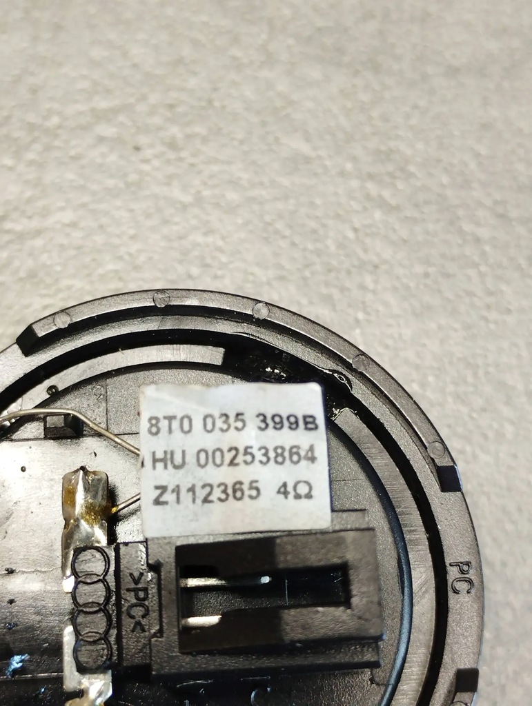 фото №16, Audi a5 sportback 8ta набор динамиков 8t1035223a