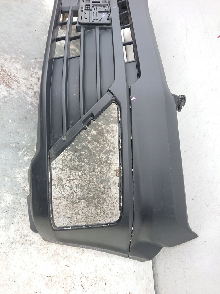 фото №11, Vw crafter 2 ii 17- 7c0 бампер передний перед