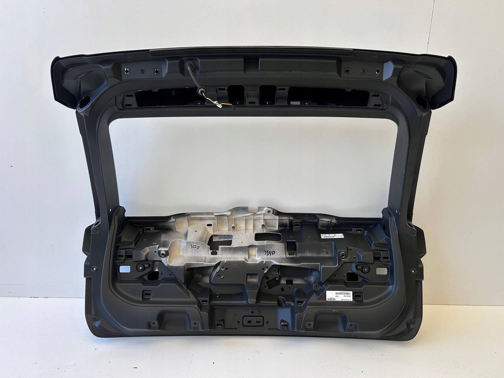 фото №4, Volvo xc60 ii кришка багажника багажника оригінал