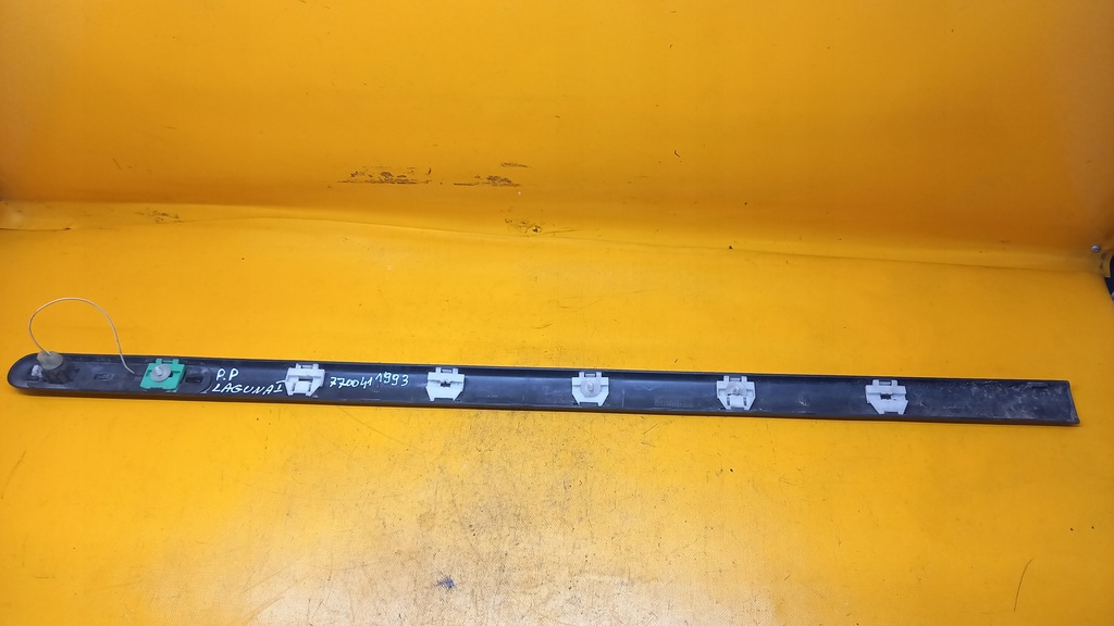 фото №9, Молдинг дверь правый перед laguna i hb 7700411993