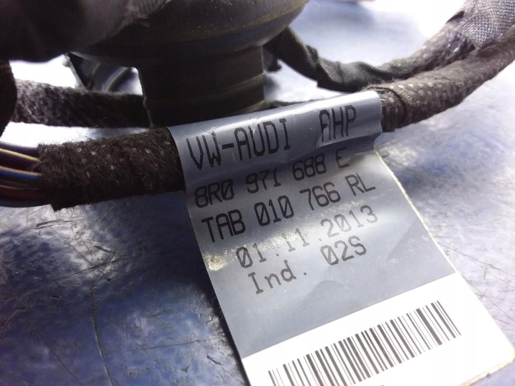 фото №7, Audi q5 8r жгут дверь правый задняя 8r0971688e