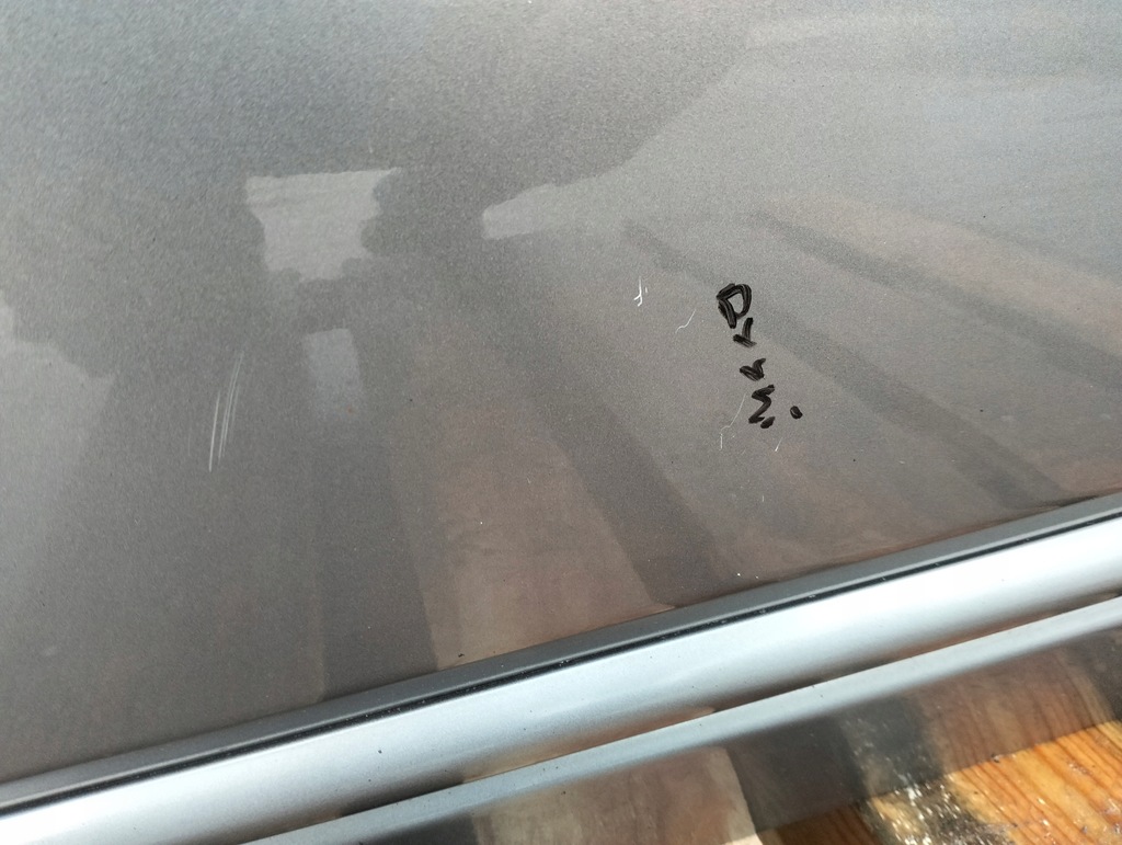 фото №7, Дверь левая перед kia carens iii 3 lata 2006-2012 оригинал лак im