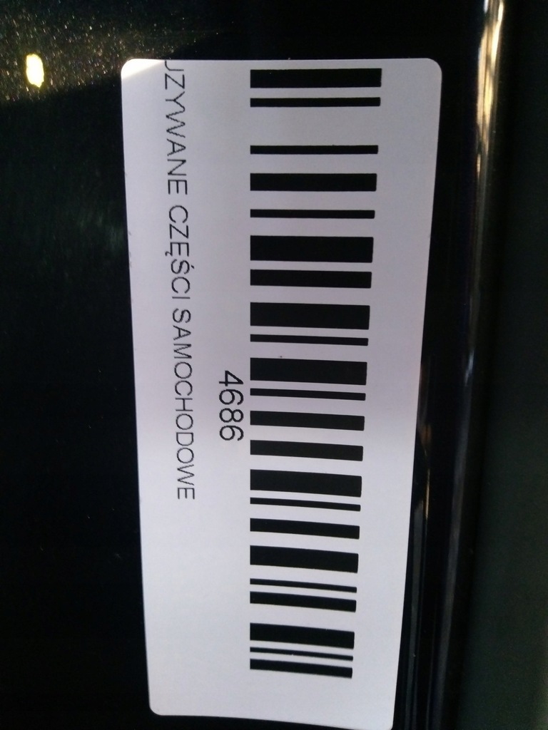 фото №7, Двері правий задня vw golf vi 08-13r hb lc9x