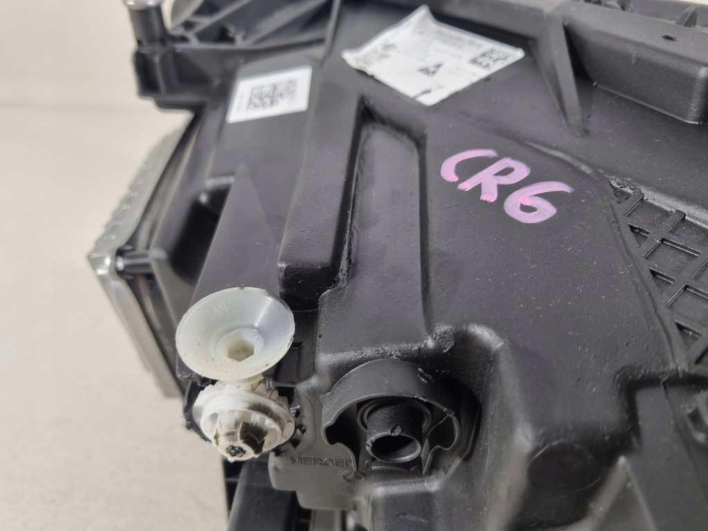 фото №12, Mercedes a-klasa w177 full led лампа права перед