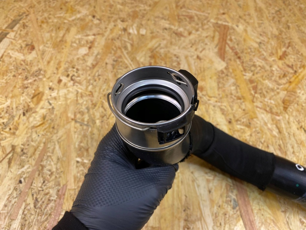 фото №10, Патрубок труба шланг повітря інтеркулер mercedes w177 w247 w118 a1775280100