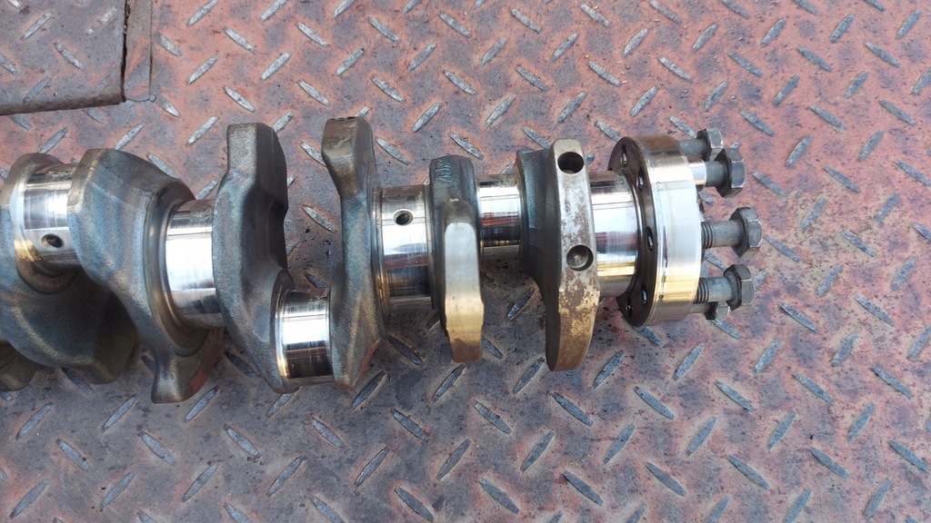 фото №7, Wał коленчатый bmw 5 e60 e61 525d 2.5d m57 177km