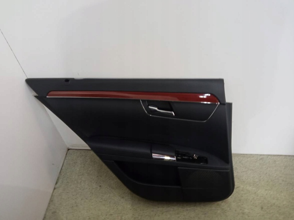 фото №7, Сидіння заднє сидіння обшивки електричний підігрів шкіра короткий mercedes s-klasa w221