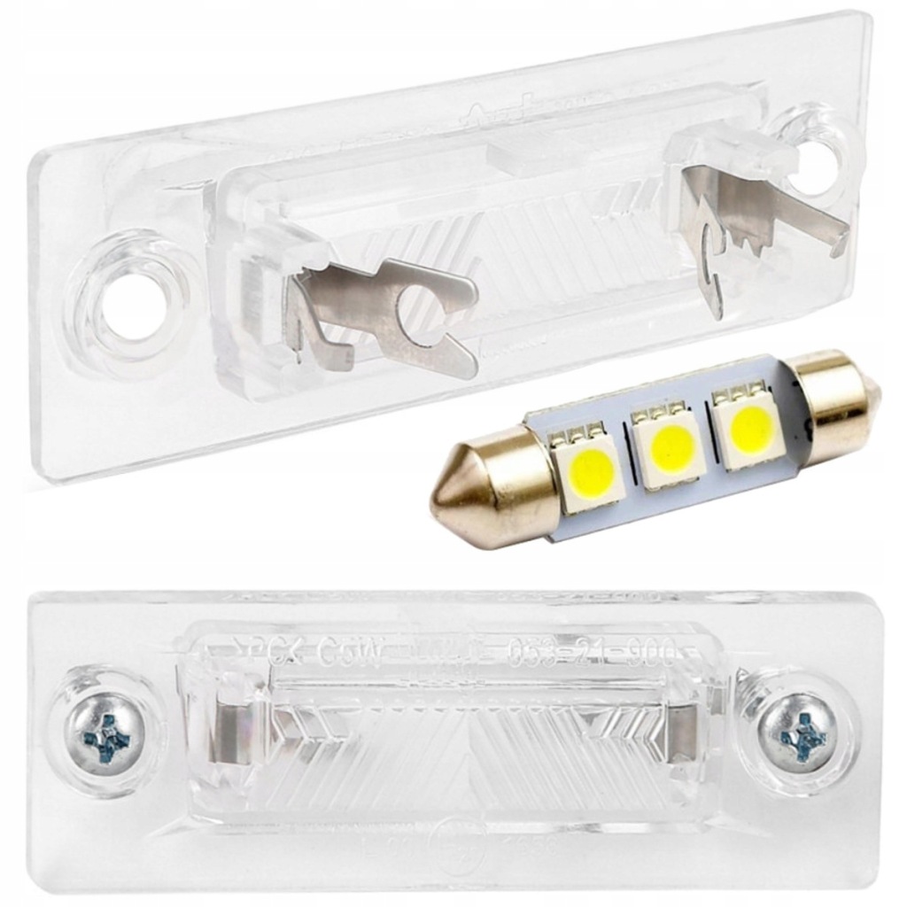 Купить Подсветка номерного знака led vw transporter 7h t5