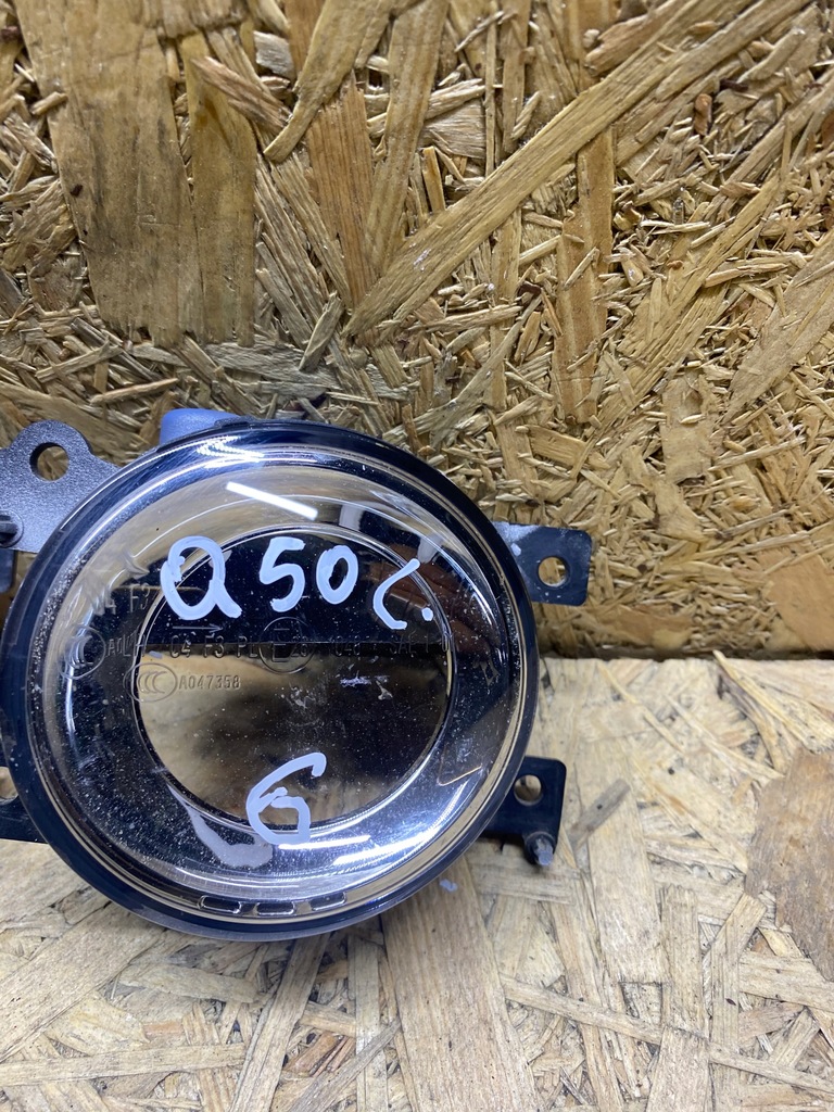 фото №9, Infiniti q50 q60 корпус протитуманної фари led ліва