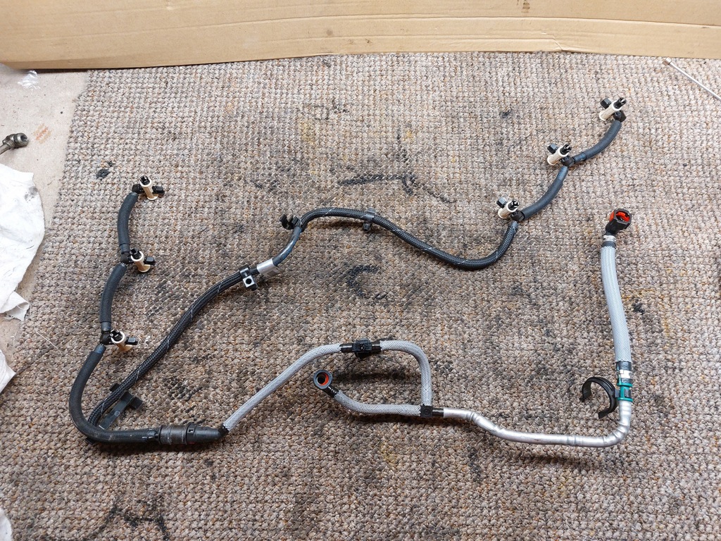 фото №1, Шланг зливний пального range rover l494 3.0 d